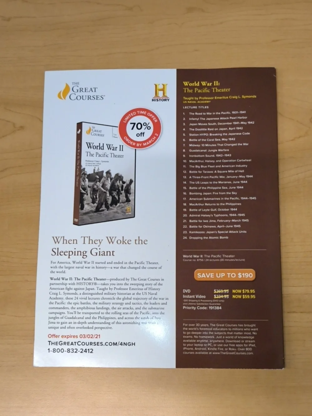 National Geographic History Magazine January/February 2021 Bronze Age Roman Road
